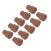 19mm Rubber Crutch Tip, Slip-proof Walking Cane Foot Kit for Deep Slot Grip, Metal Washer, 10pcs Replacement with Premium Material view 3