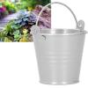 10PCS Small Metal Buckets Tin Bucket Containers Decorative Buckets with Handle Flower Pot for Party Wedding Decorations Easter 4 * 5.5 * 6in (4 * 5.5 * 6 inch) view 1