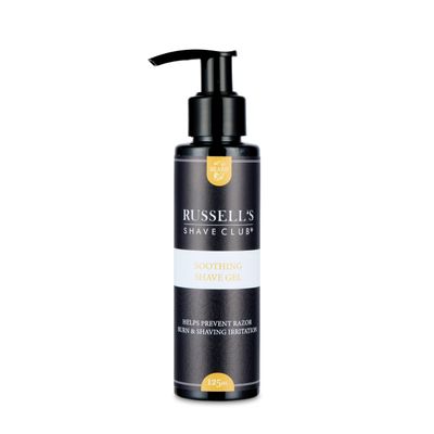 Soothing Shave Gel: Combat Razor Burn & Enhance Comfort - 125ml