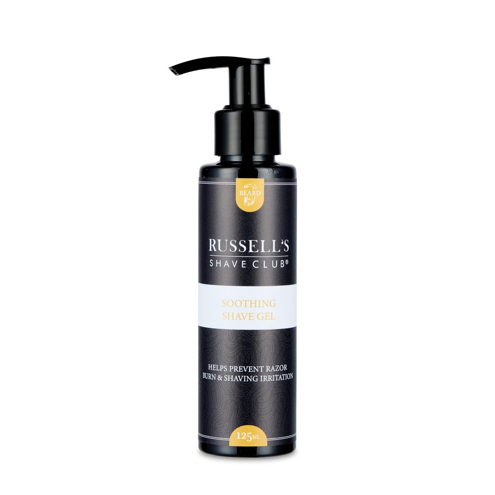 Soothing Shave Gel: Combat Razor Burn & Enhance Comfort - 125ml