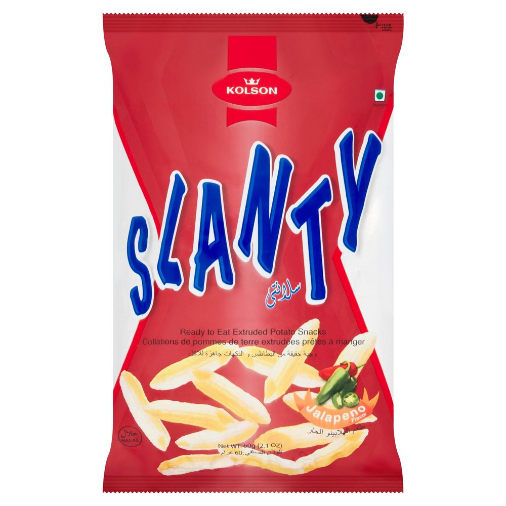 Kolson Slanty Jalapeno Flavour 60g