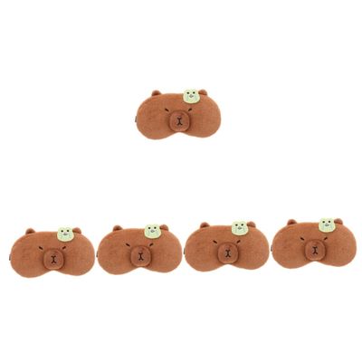 minkissy Pcs Soft and Sleeping Mask Cartoon Eye Mask for Boys and Girls Comfortable Blindfolds for Women Men Elastic Band