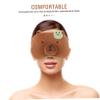 minkissy Pcs Soft and Sleeping Mask Cartoon Eye Mask for Boys and Girls Comfortable Blindfolds for Women Men Elastic Band view 3