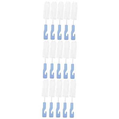 Beaupretty 15pcs Hearing Aid Cleaning Brush Headphones Cleaner Tube Brush Portable Earwax Removal Products for Hearing Aids and Earphones