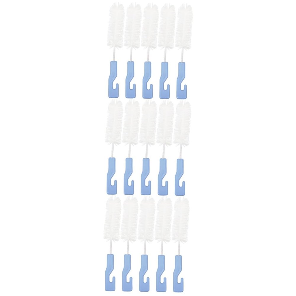 Beaupretty 15pcs Hearing Aid Cleaning Brush Headphones Cleaner Tube Brush Portable Earwax Removal Products for Hearing Aids and Earphones