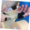 Beaupretty 2 Rolls Sports Sports Sponge Film Breathable Bandages Reusable for Wrist Wraps for Scenarios view 2