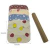BEECO GIF2U Reusable Paper Towel Rolls 20 Pack,Washable Napkin Cloth Value Set of 4 Colors 20 Pack of Paperless Towel-100% Cotton, Super Soft, Absorbent Made to Last (Strawberries) view 2