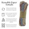 BEECO GIF2U Reusable Paper Towel Rolls 20 Pack,Washable Napkin Cloth Value Set of 4 Colors 20 Pack of Paperless Towel-100% Cotton, Super Soft, Absorbent Made to Last (Strawberries) view 3