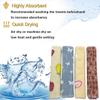 BEECO GIF2U Reusable Paper Towel Rolls 20 Pack,Washable Napkin Cloth Value Set of 4 Colors 20 Pack of Paperless Towel-100% Cotton, Super Soft, Absorbent Made to Last (Strawberries) view 4