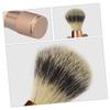 Beaupretty 3pcs Small Nylon Beard Brush Soft Bristles for Travel Men Grooming Shaving Barber Neck Duster Brush view 3