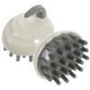 KOMBIUDA Detachable Hair Washing Comb 2pcs Scalp Massager Brush for Baby Shampoo Shower Use Wet Dry Hair Wash Tool Portable Head Massage for Children Random Color Random Style view 1