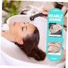 KOMBIUDA Detachable Hair Washing Comb 2pcs Scalp Massager Brush for Baby Shampoo Shower Use Wet Dry Hair Wash Tool Portable Head Massage for Children Random Color Random Style view 4