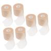 minkissy 6rolls Kinetic Tape Slip Prevention Sponge Sports Wrap Tape for Skin Elastic Sports view 1