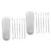 minkissy 12pcs Puriear Ear Cleaning Tool Spiral Ear Spoon Kit Professional Wax Removal Stainless Steel Portable Storage Box for Home Travel