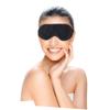 FRCOLOR 2pcs Blackout Blindfold Eye Mask Silk Sleeping Eyeshade for Snoring Nighttime Sleep Mask Nose Bridge for Women Men view 2