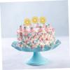 KOMBIUDA 24pcs Lemon Cupcake Toppers Double-sided Glitter Decor for Fruit-themed Parties Showers and Birthdays for Cake Decoration and Festive Celebrations view 3