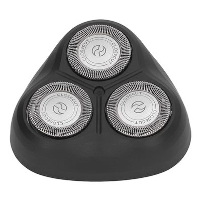 3 Head Shaver Replacement, Blades Beard Cutter, Shave Hair Removal, Replacement Heads Electric Shavers for AT610 FT618 FT658 FT668 FT688 AT620