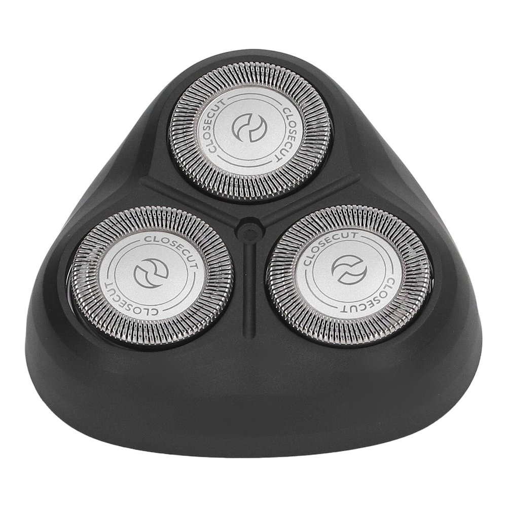 3 Head Shaver Replacement, Blades Beard Cutter, Shave Hair Removal, Replacement Heads Electric Shavers for AT610 FT618 FT658 FT668 FT688 AT620