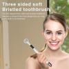 3 Sided Soft Toothbrushes, Home Three-Sided Soft Bristles Toothbrush, Soft Bristles Three-Sided Soft Toothbrush for Travel, Dormitory, Business Trip, Home view 3