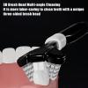 3 Sided Soft Toothbrushes, Home Three-Sided Soft Bristles Toothbrush, Soft Bristles Three-Sided Soft Toothbrush for Travel, Dormitory, Business Trip, Home view 4