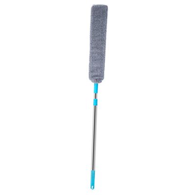 HONMEET Home Cleaning Tool under Cabinet Dust Sweeper Long Handle Microfiber Duster for Home Bedroom Kitchen Bathroom Gap Cleaning