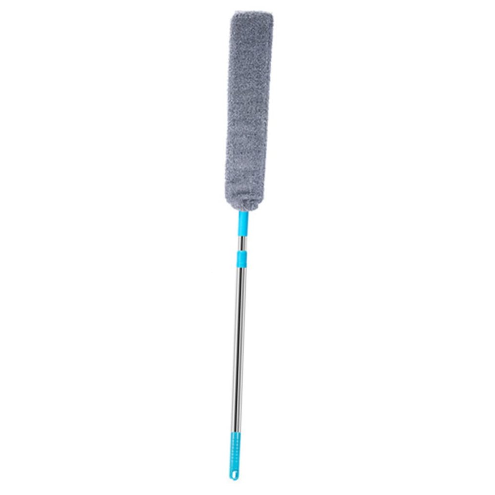 HONMEET Home Cleaning Tool under Cabinet Dust Sweeper Long Handle Microfiber Duster for Home Bedroom Kitchen Bathroom Gap Cleaning