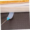 HONMEET Home Cleaning Tool under Cabinet Dust Sweeper Long Handle Microfiber Duster for Home Bedroom Kitchen Bathroom Gap Cleaning view 2
