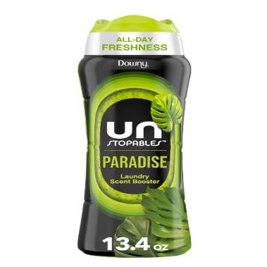 Downy Unstopables In-Wash Laundry Scent Booster Beads, Paradise, 379 Grams