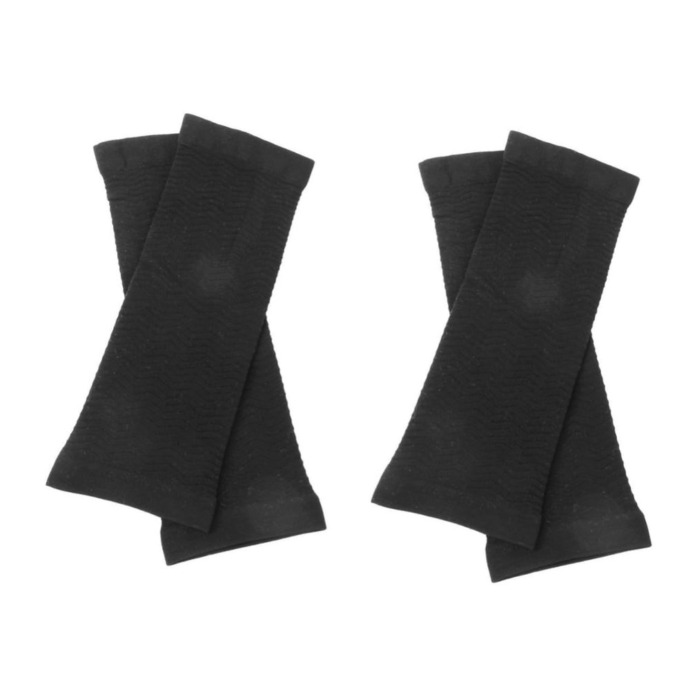 Anneome 2pcs Fascia Gym Straps Arm Sleeves Men Arm Massaging Slimming Shaper