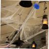 FUNOMOCYA Spider Web Cleaner Lightweight Steel Pole Extendable Brush for High Ceiling Fan Cleaning and Outdoor Cobweb Removal Efficient Dust Removal Tool Random Color view 2