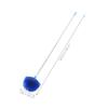 FUNOMOCYA Spider Web Cleaner Lightweight Steel Pole Extendable Brush for High Ceiling Fan Cleaning and Outdoor Cobweb Removal Efficient Dust Removal Tool Random Color view 3