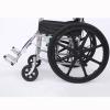 16-inch Manual Wheelchair Rear Wheel Accessories Solid Tire with Bearing Stable and Durable(Gray) view 4