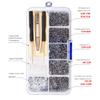 2 boxes eyeglass repair kit with screws and nose pads watches and sunglasses glass glasses screws repair kit tightening kit view 2