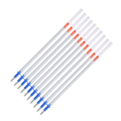 BWANGIAO 100x Mercury-Silver Refillable Silver Fabric Markers Erasable Fabric Pencil Refills for Leather Jeans Embroidery Fabric Mercury-Silver Refills Silver
