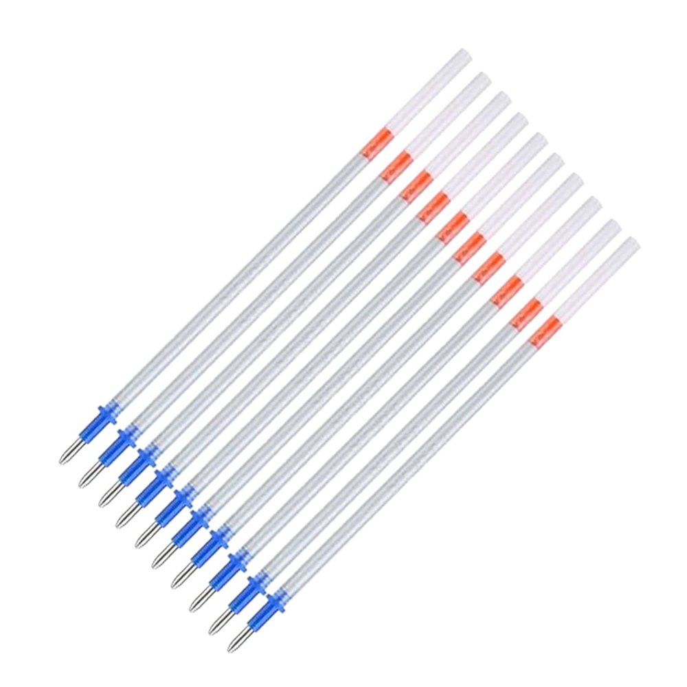 BWANGIAO 100x Mercury-Silver Refillable Silver Fabric Markers Erasable Fabric Pencil Refills for Leather Jeans Embroidery Fabric Mercury-Silver Refills Silver