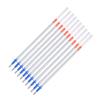 BWANGIAO 100x Mercury-Silver Refillable Silver Fabric Markers Erasable Fabric Pencil Refills for Leather Jeans Embroidery Fabric Mercury-Silver Refills Silver view 1