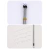 BWANGIAO 100x Mercury-Silver Refillable Silver Fabric Markers Erasable Fabric Pencil Refills for Leather Jeans Embroidery Fabric Mercury-Silver Refills Silver view 3