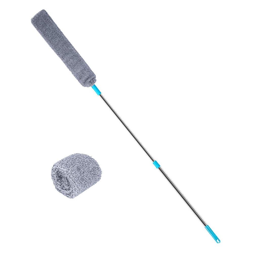 Long Flexible Duster - Flexible Dust Cleaner for Cleaning Tools | Multifunctional Dust Collector Extra Long Down Brush for Piato Duster Duster