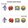 32 Pack Baseball Cupcake Toppers Sports Theme Baseball Cupcake Picks Baseball Sport Birthday Baby Shower Cupcake Decoration view 2