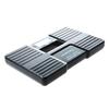 High Accuracy Portable Mini Bathroom Scale Highly Accurate Digital Weighing Machine for People Red Backlight Multi-functional Body Scale Multi-purpose view 2