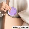 Retainer Case with Mirrors, Retainer Case, Suspender Case Night Protection Case Container Case | Aligner Case Suspender Case Retainer Container view 2