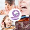 Retainer Case with Mirrors, Retainer Case, Suspender Case Night Protection Case Container Case | Aligner Case Suspender Case Retainer Container view 4