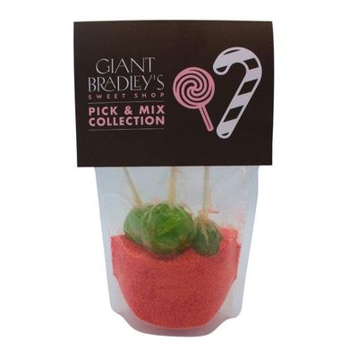 Apple & Raspberry Dip n' Lick Sherbet Lollies