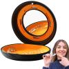 Generico Retainer Case, Retainer Box - Night Mouth Guard for Partial Dentures | Thin Container Latch Partial Container Mouth Protection Case Retainer Organizer view 1