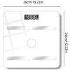 High Accuracy Bluetooth Smart Body Fat Scale Adult Fat Scale Weighing BMI Analyzer Highly Accurate Digital Bathroom Scale Multi-purpose view 2