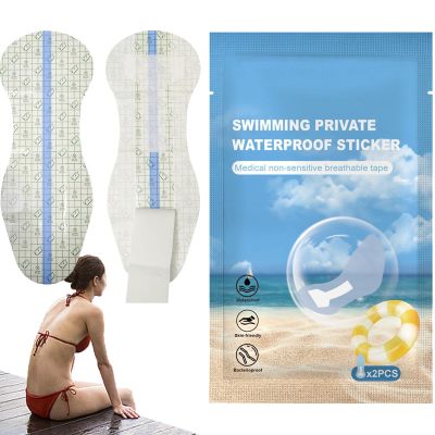 Waterproof Panty Liner for Swimming - PU Clear Waterproof Panty Liner for Swimwear | Safe Hygienic Liners, Ultra-Thin Swimming Sticker for Ladies, Swim, Beach