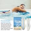 Waterproof Panty Liner for Swimming - PU Clear Waterproof Panty Liner for Swimwear | Safe Hygienic Liners, Ultra-Thin Swimming Sticker for Ladies, Swim, Beach view 3