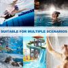 Waterproof Panty Liner for Swimming - PU Clear Waterproof Panty Liner for Swimwear | Safe Hygienic Liners, Ultra-Thin Swimming Sticker for Ladies, Swim, Beach view 4