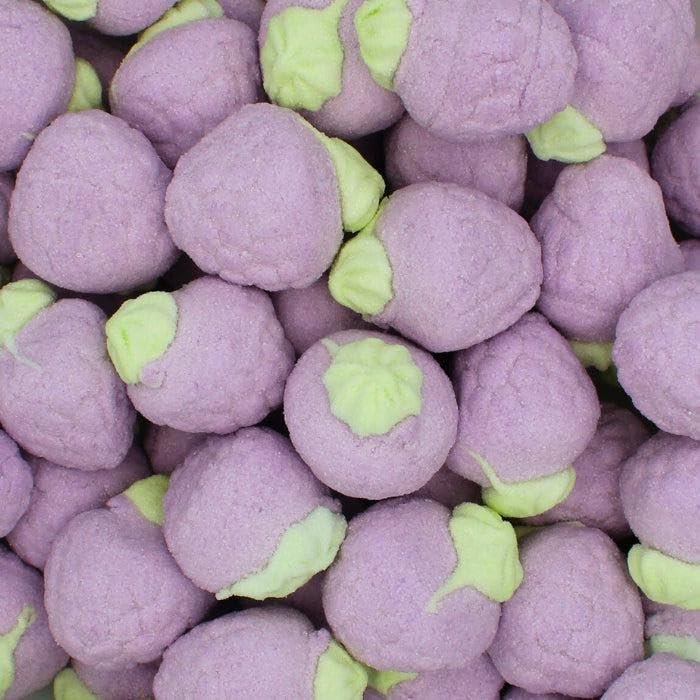 Jelly Filled BlackBerry Marshmallows 1kg Sweet Bag