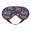 Salelf Fire Truck 1 Sleep Mask Double-Sided Eye Mask Soft Adjustable Sleeping Eye Covers for Sleeping Perfect Shading Reduce Eye Edema view 1